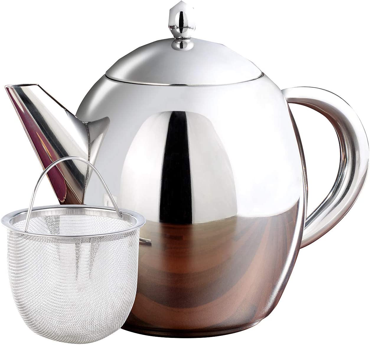 ROSENSTEIN & SOHNE & Rosenstein Sons Teapot with Filter 1 Litre