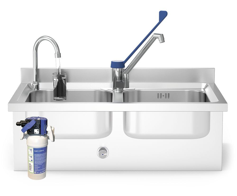 Swan Spout Water Filter System