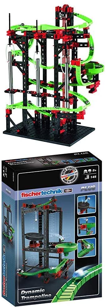 Fischertechnik Fischer Technology Dynamic M Dynamic Trampolines