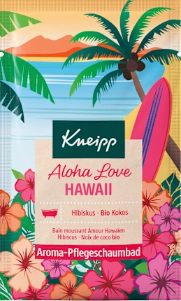 Kneipp Bubble bath Aloha Love Hawaii, 50 ml