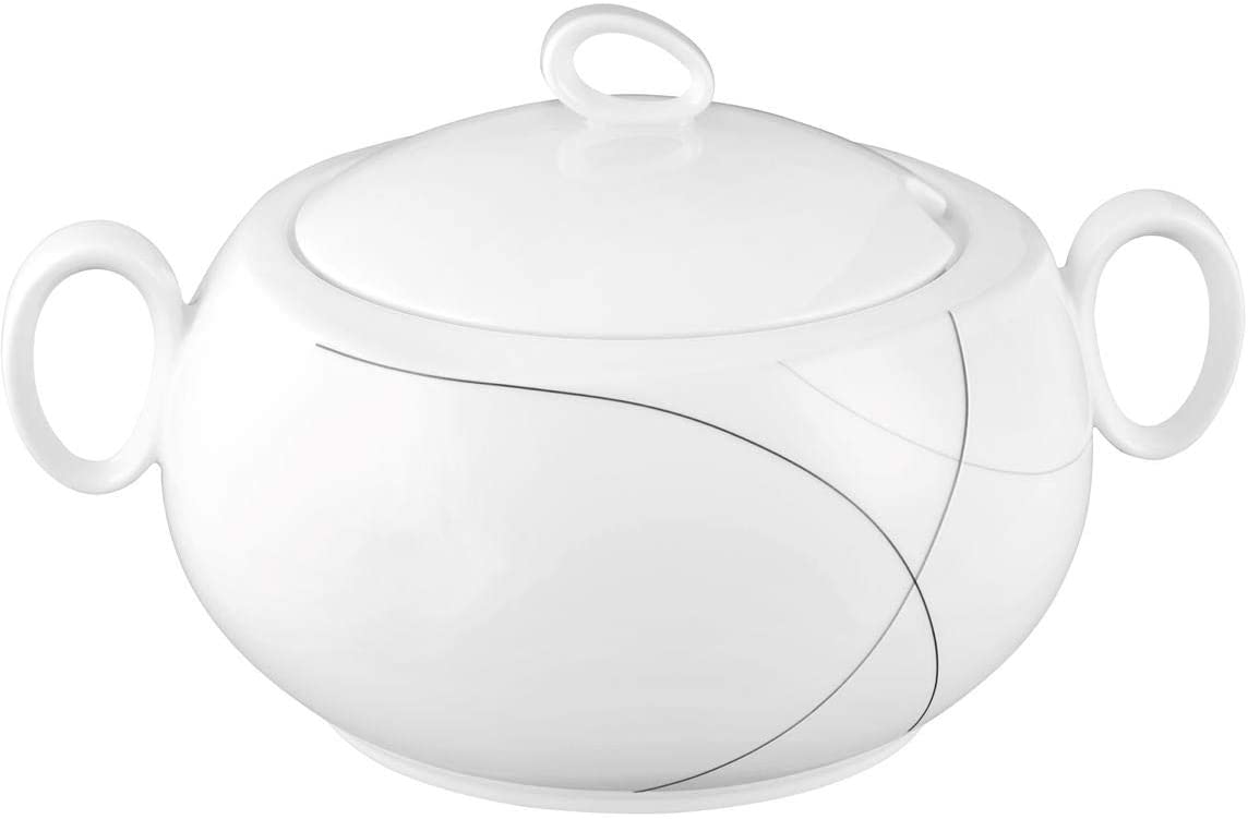 Seltmann Weiden Trio Highline 2.8 Liters Bowl with Lid