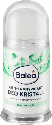 Balea Antipanspirant deostick crystal, 100 g