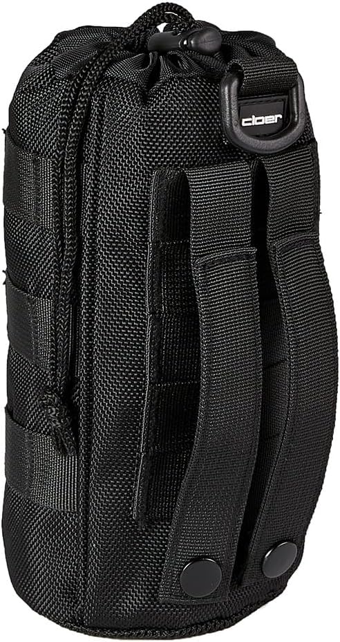 Cloer Ms Molly 850-00 Bottle Bag for Insulated Jugs or Bottles, 100% MOLLE Compatible, Dust Cap, Polyester, 1.5 Liters