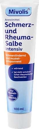 Mivolis Pain & Rheumatism Ointment, 100 ml