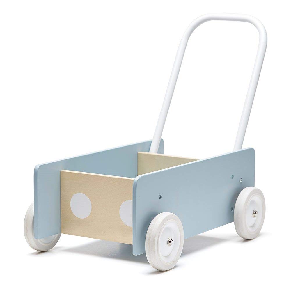KidsConcept Kids Concept 1000279 Walker Blue / Grey