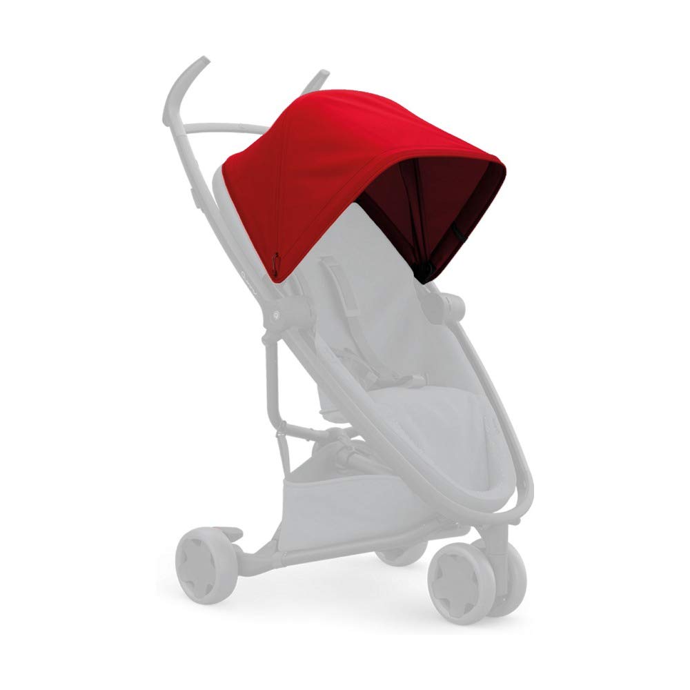 Quinny Zapp Flex Sun Canopy, Red