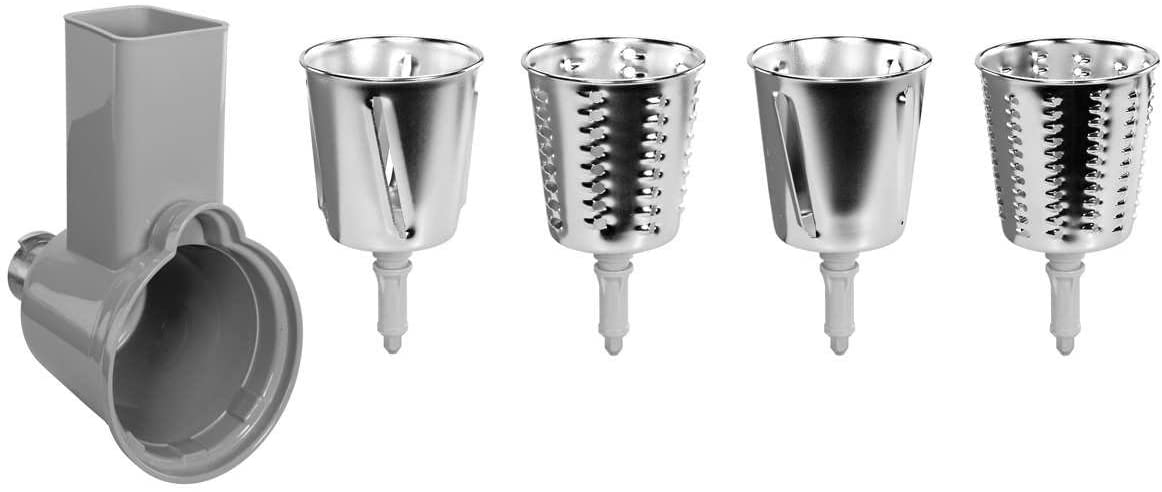 Smeg Multipurpose Cutter SMSG01, Plastic, Chrome