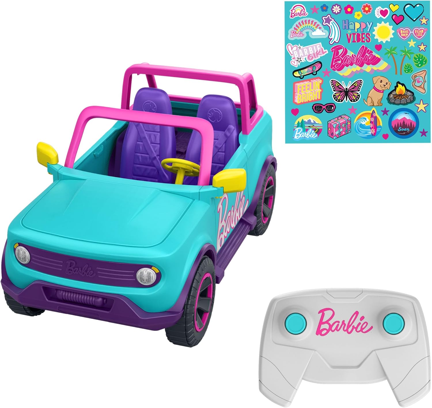 HOT WHEELS BARBIE RC Off-Road Vehicle