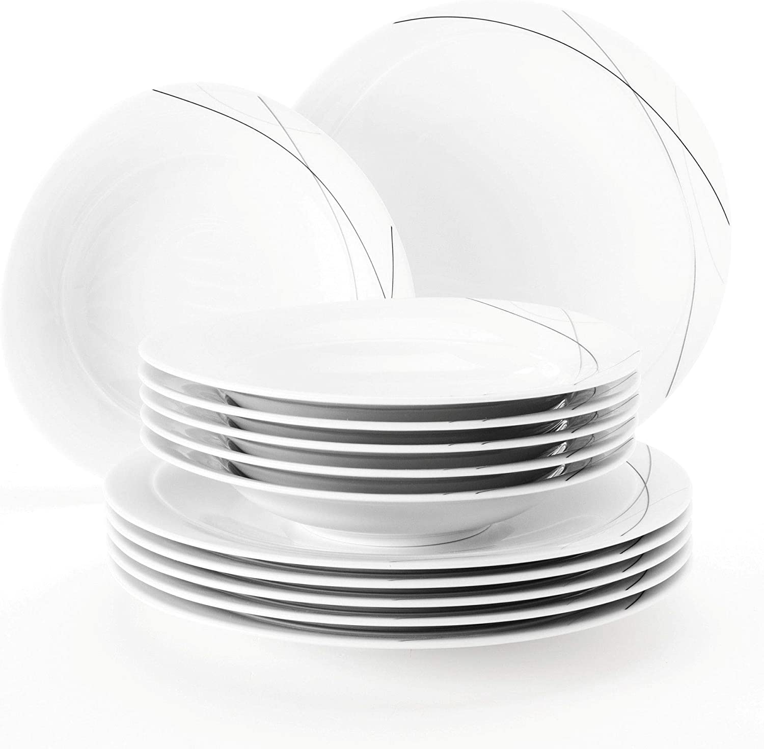 Seltmann Weiden Trio 12 Piece Dinnerware Set