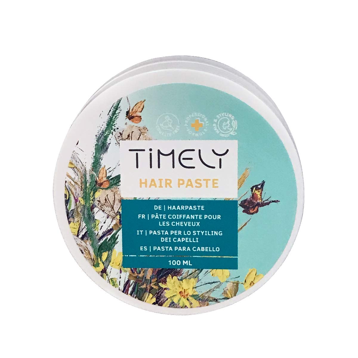 Timely Matte Finish Styling Hair Paste 100ml