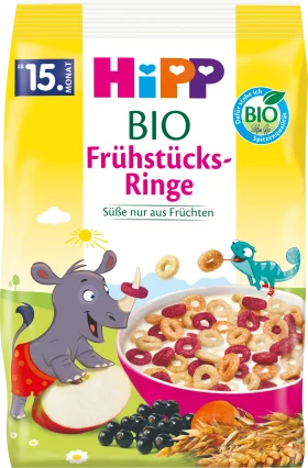 HiPP Breakfast rings, 120 g