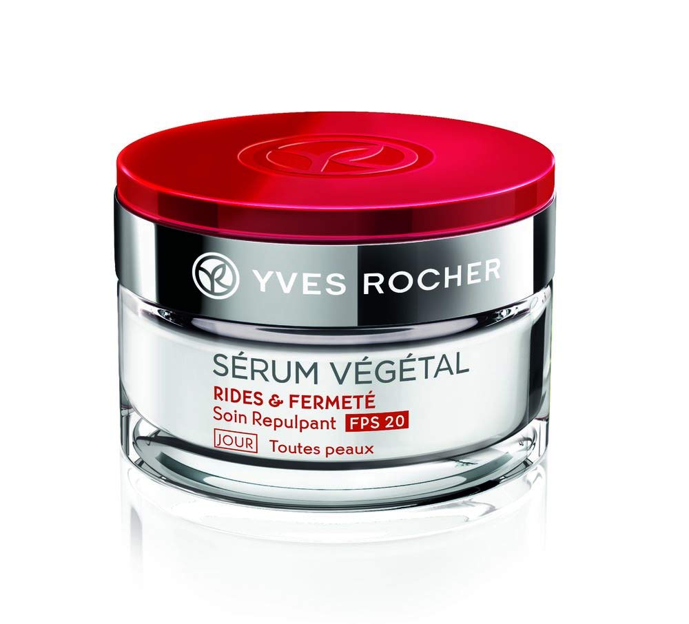 Yves Rocher – Cushioning Care Day SPF20 Anti-Wrinkle & Strength: More Strength for Your Skin Structure – More Protection Against UVA/UVB Rays