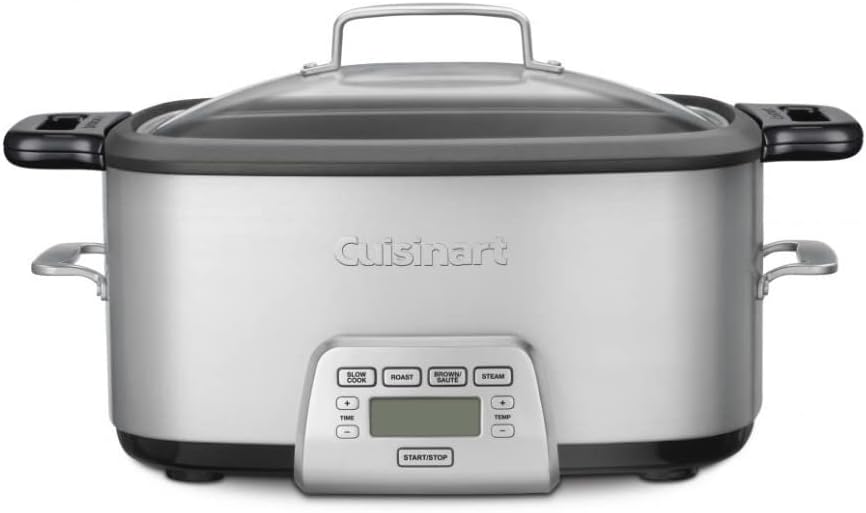 Cuisinart MSC-800 Cook Central 4-in-1 Multi-Cooker, 7-Quart