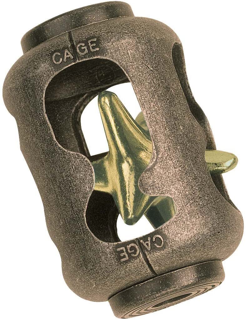 Bartl Huzzle Cast Puzzles, 50 Different High Quality Metal Puzzles for Experts Choose from a range of puzzles...