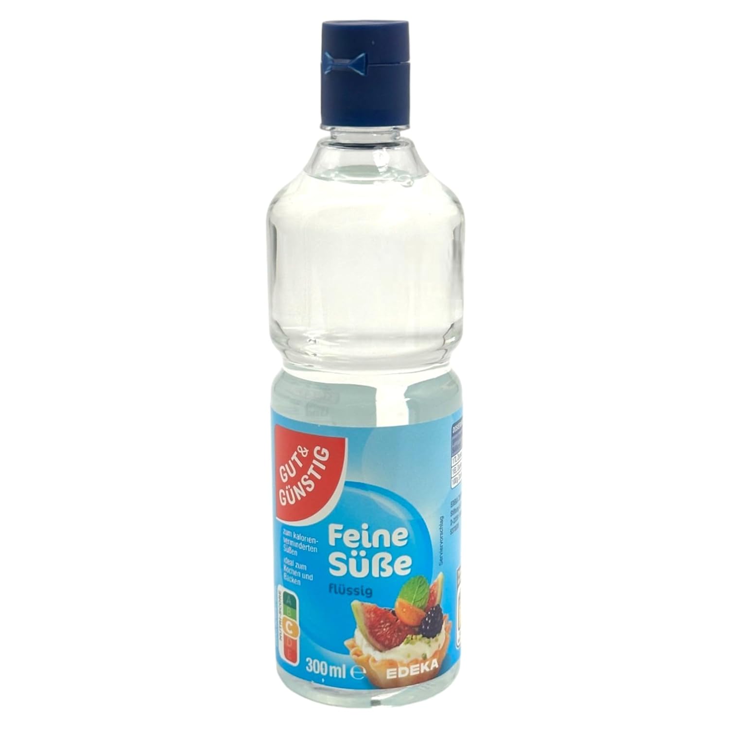 GUT&GÜNSTIG Sweetener Liquid 300 ml