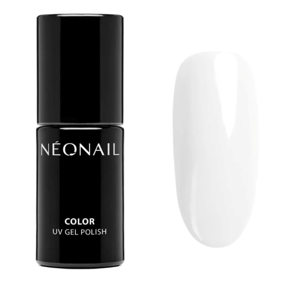 NÉONAIL UV Nail Polish 7.2 ml - White - French White - NÉONAIL Colors - UV Polish - Gel Nails - Nail Design