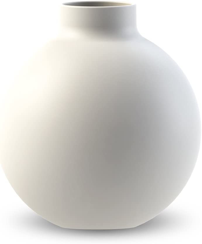 Cooee Design Collar Vase 12 cm White