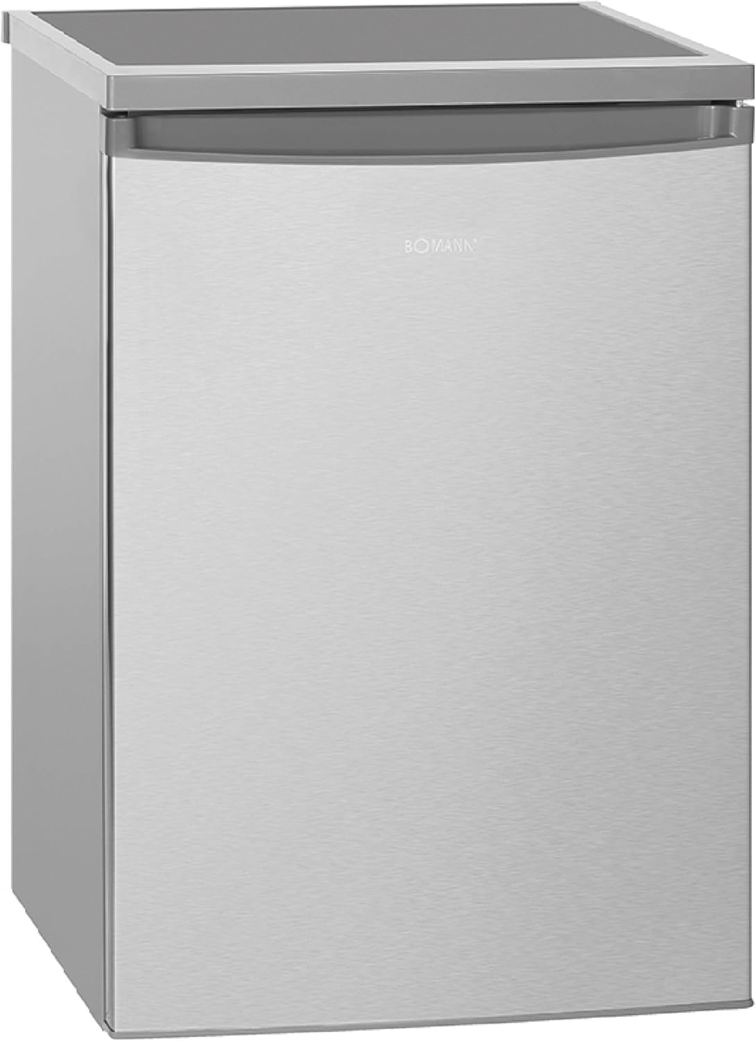 Bomann VS 2185 refrigerator / A ++ / 84.5 cm / 93 kWh / year / 137 L refrigerator / stepless temperature setting