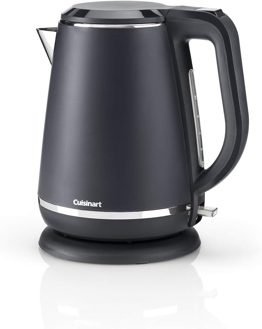 Cuisinart Jug Kettle 3KW Slate Grey Stainless Steel Matt Finish 1.5L Capacity CJK780U