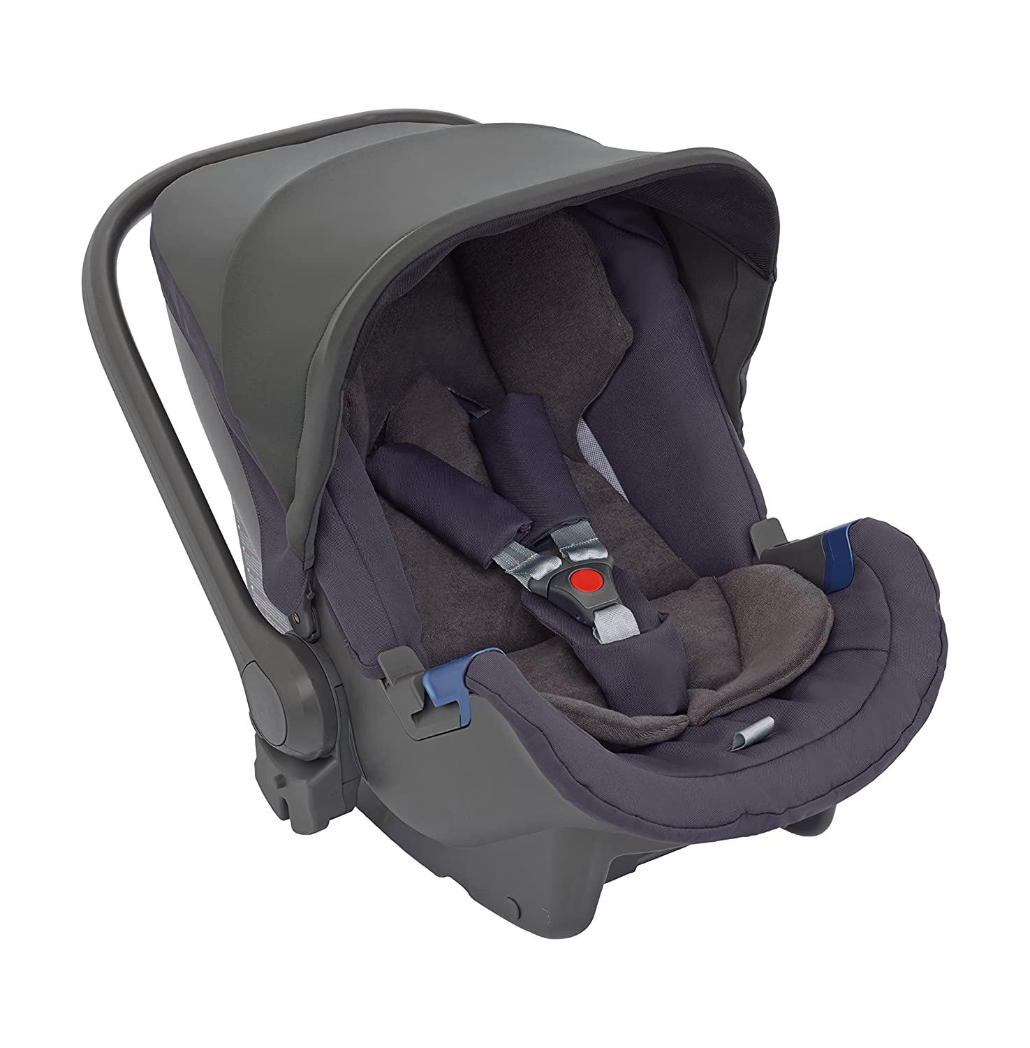 Unbekannt Inglesina Car Seat Huggy Prime GRUPP 0 Plus steingrau