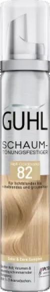 Guhl Hair tint of foam-strength 82 Hell-Goldblond, 100 ml
