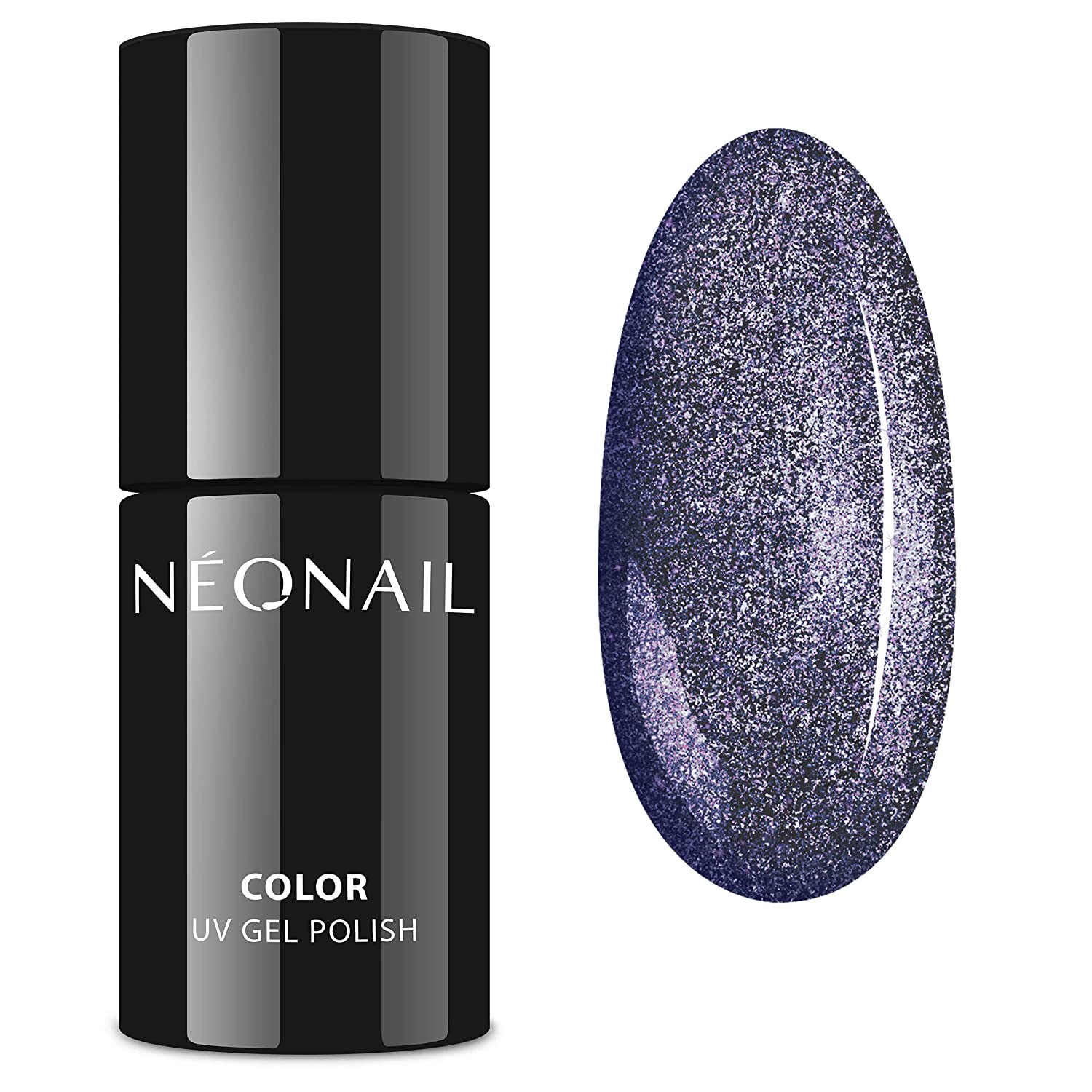 NEONAIL Blue UV Nail Polish 7.2 ml Hips of Rio UV LED 8880-7, ‎hips
