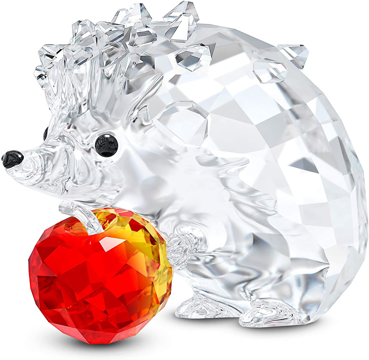 Swarovski Hedgehog with Apple
