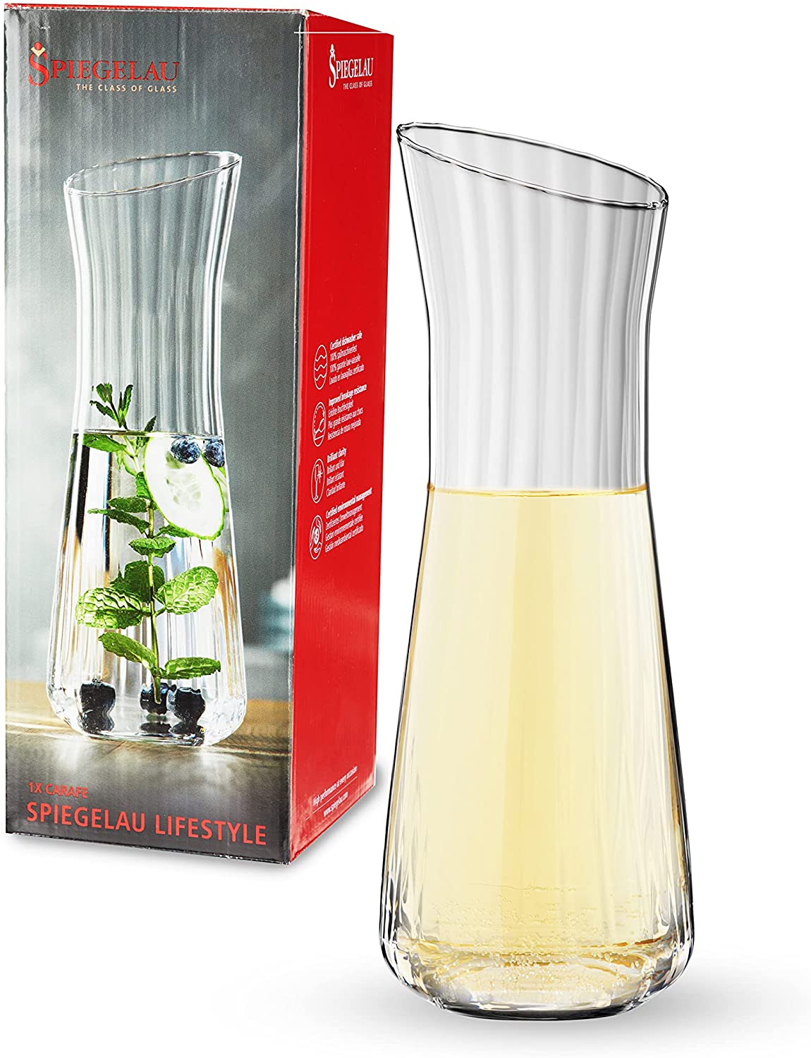 Spiegelau & Nachtmann Red Wine Glasses, Glass,