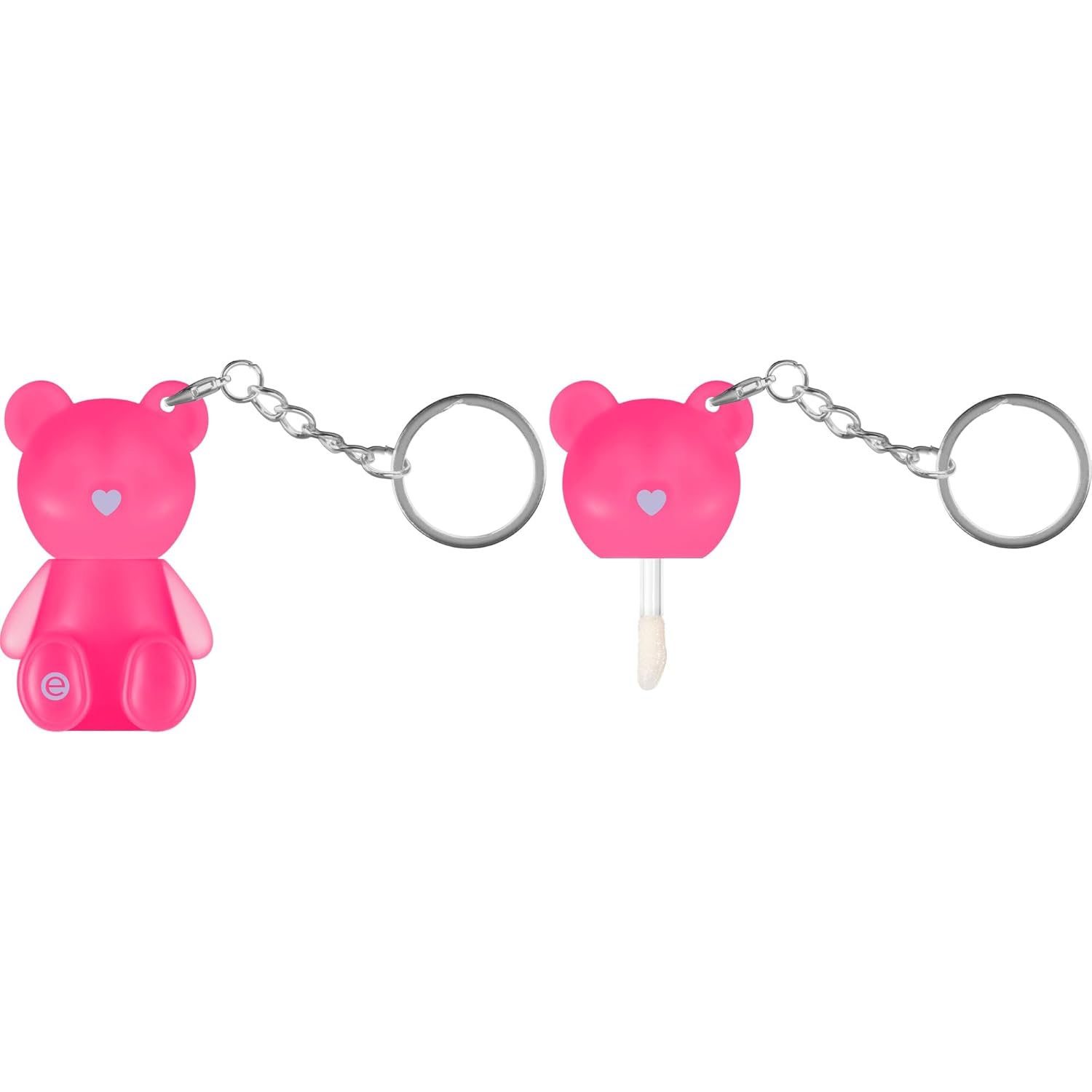 essence cosmetics essence the rare bears blind box lip gloss, transparent, with oils, natural, shiny, shimmering, vegan, parabens, no microplastic particles, nanoparticles free, pack of 1 (1.38 ml)