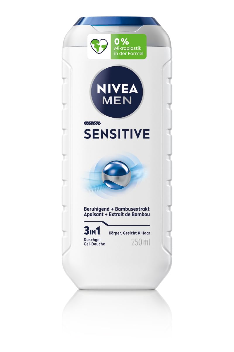 Nivea MEN Sensitive Shower Foam