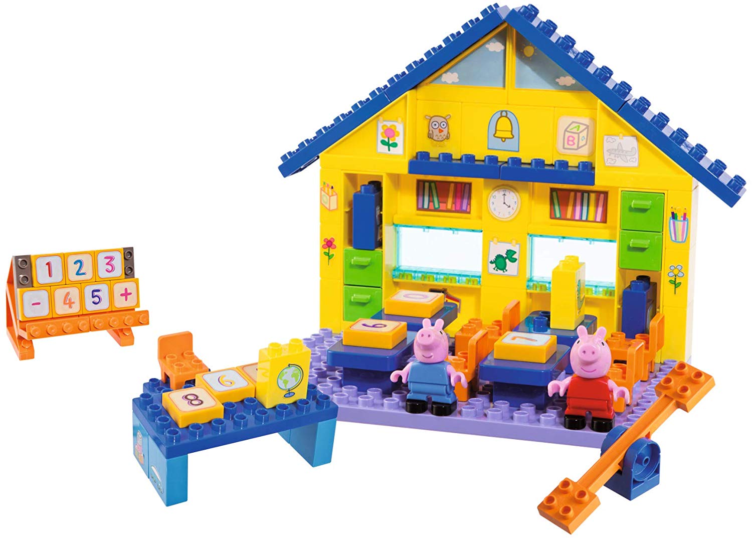 Smoby Big Peppa Pig School Building Sets