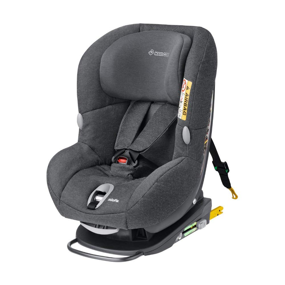 Maxi-Cosi MiloFix Reboarder Child Seat, Group 0+ /1 (0-18 kg), Car Seat with Isofix Child\'s seat