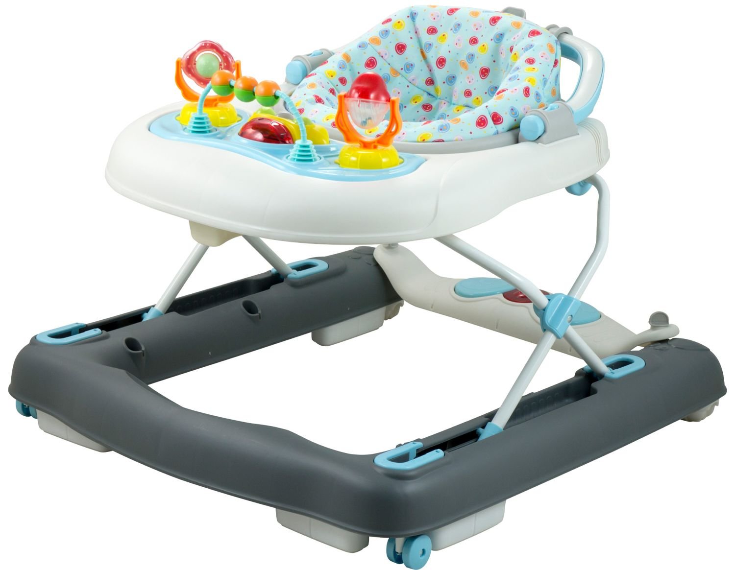 Bieco Activity Baby Walker Silver / Red