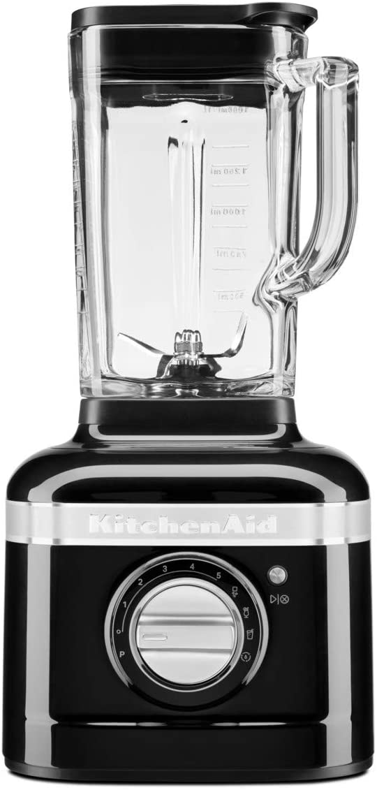 KitchenAid ARTISAN K400 Blender 5KSB4026EOB 1200W 1.4 Litre Onyx Black