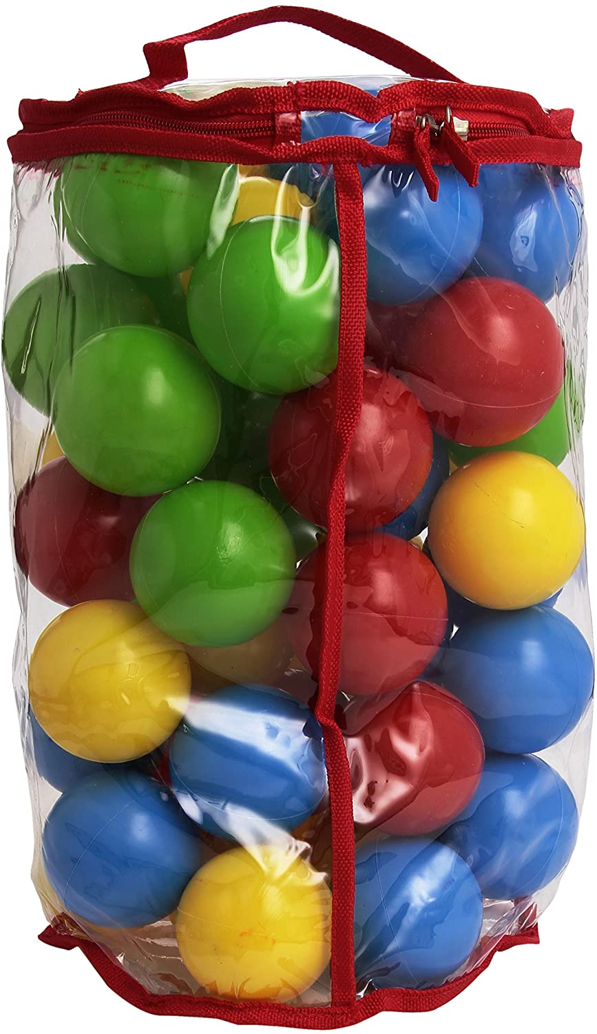 Adriatic 70 Mm Beach Toys Balls For Swimming Pools In A Sack