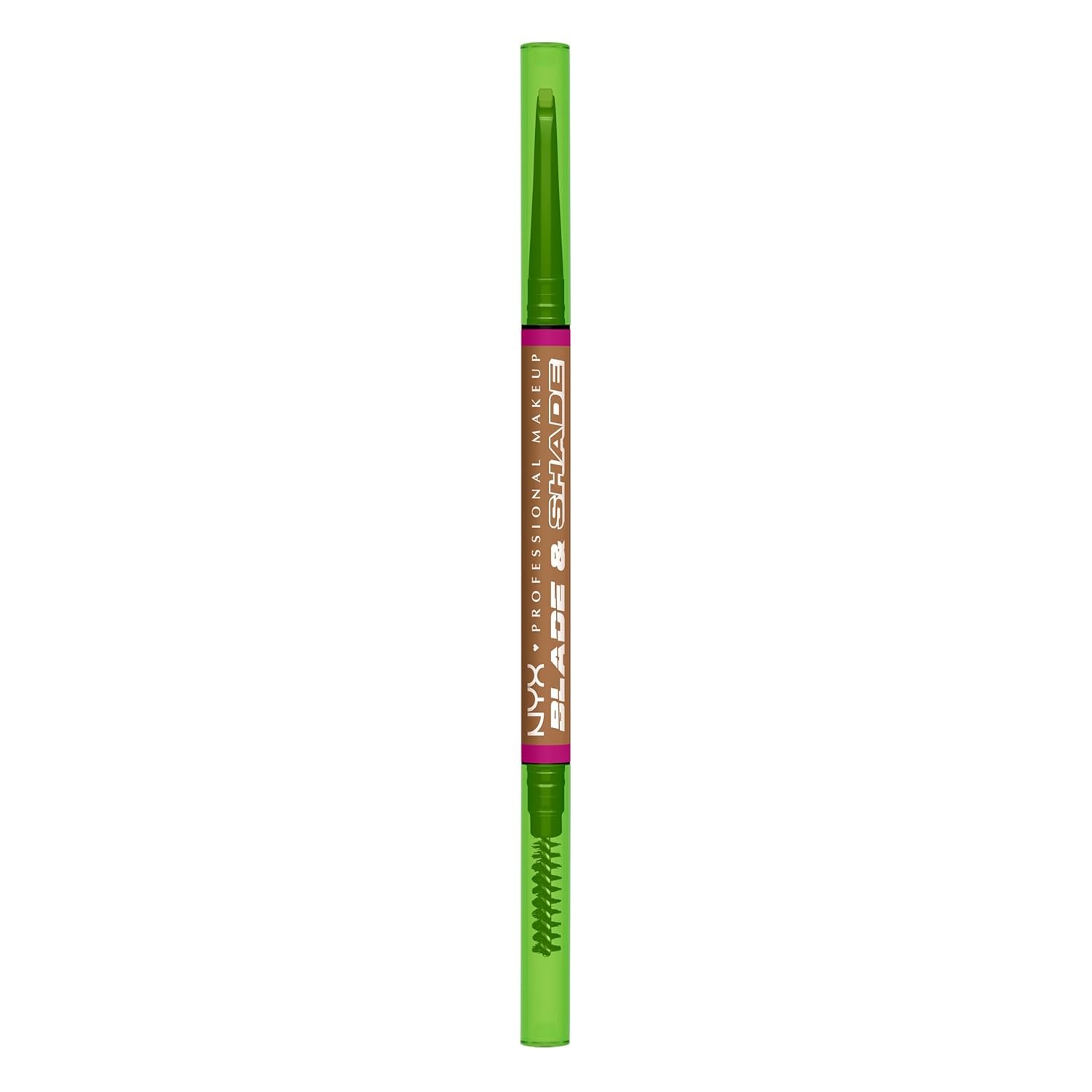NYX Professional Makeup NYX Professional Makeup Blade & Shade Nano Eyebrow Pencil Ash Blonde 01 with Nano Blade Tip for Defined Lines, 0.1 g
