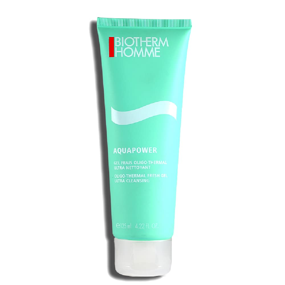 Biotherm Organic Homme Aquap Nettoyant 125 ml