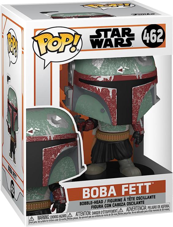Funko 54524 POP Star Wars: Mandalorian - Boba Fett