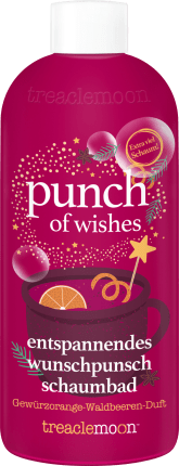 treaclemoon bubble bath punch of wishes, 425 ml