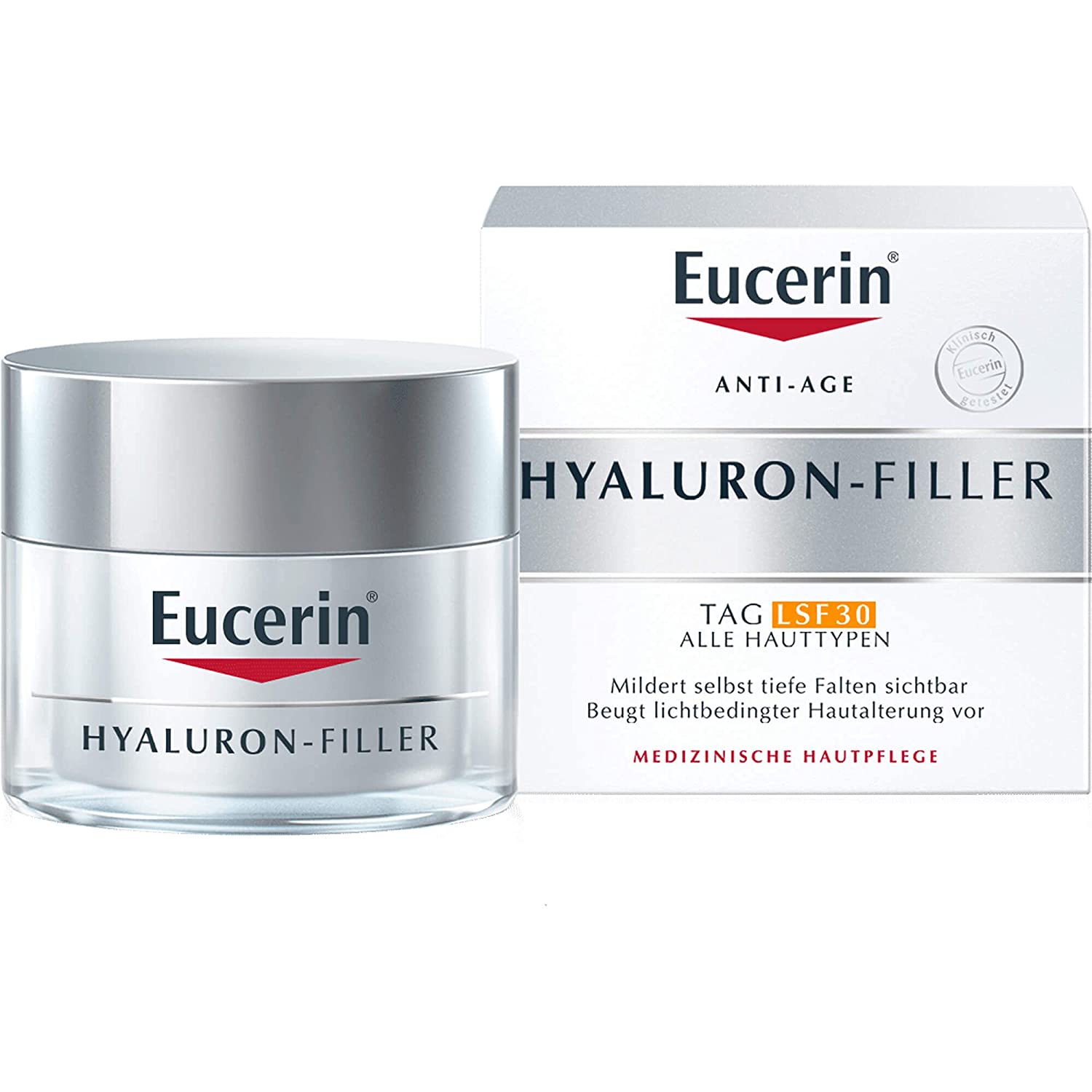 Eucerin anti-age hyaluronic filler day SPF 30 50 ml cream