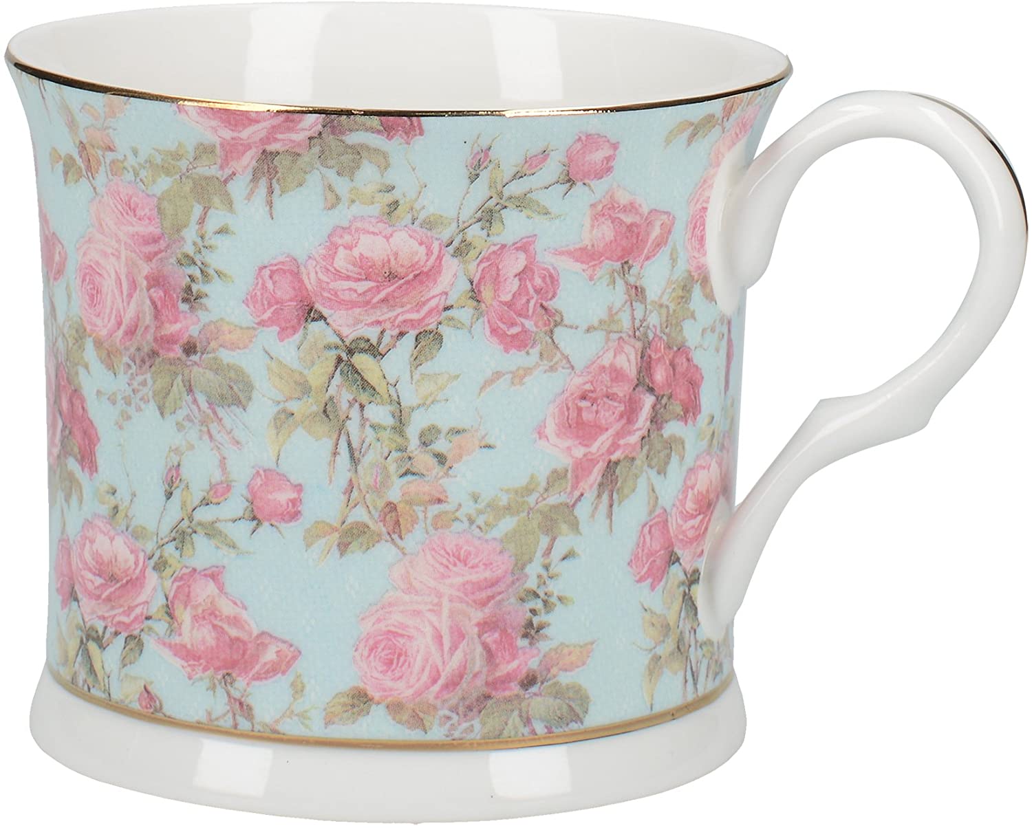Creative Tops Fine Bone China Rose Queen Leg Palace Mug