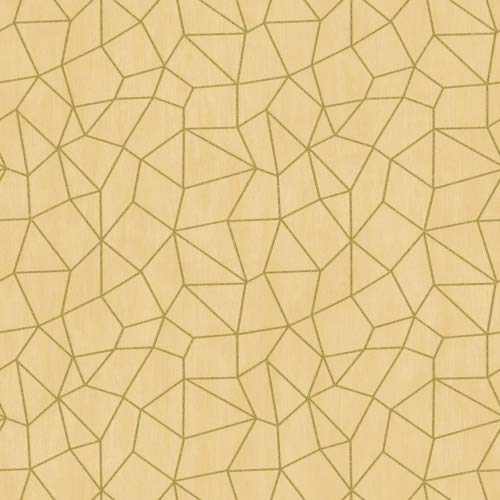 galerie-24 G67703 Special Fx Cracked Ice Gold Gallery Wallpaper