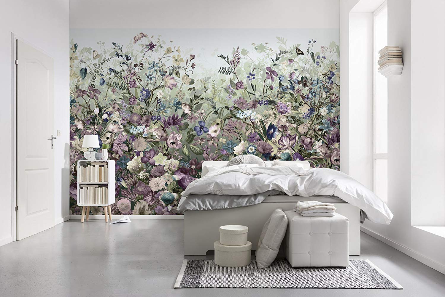 Komar Xxl4 – 035 Wall Mural 368 X 248 Cm Botanica Botanical Garden Of Flowe