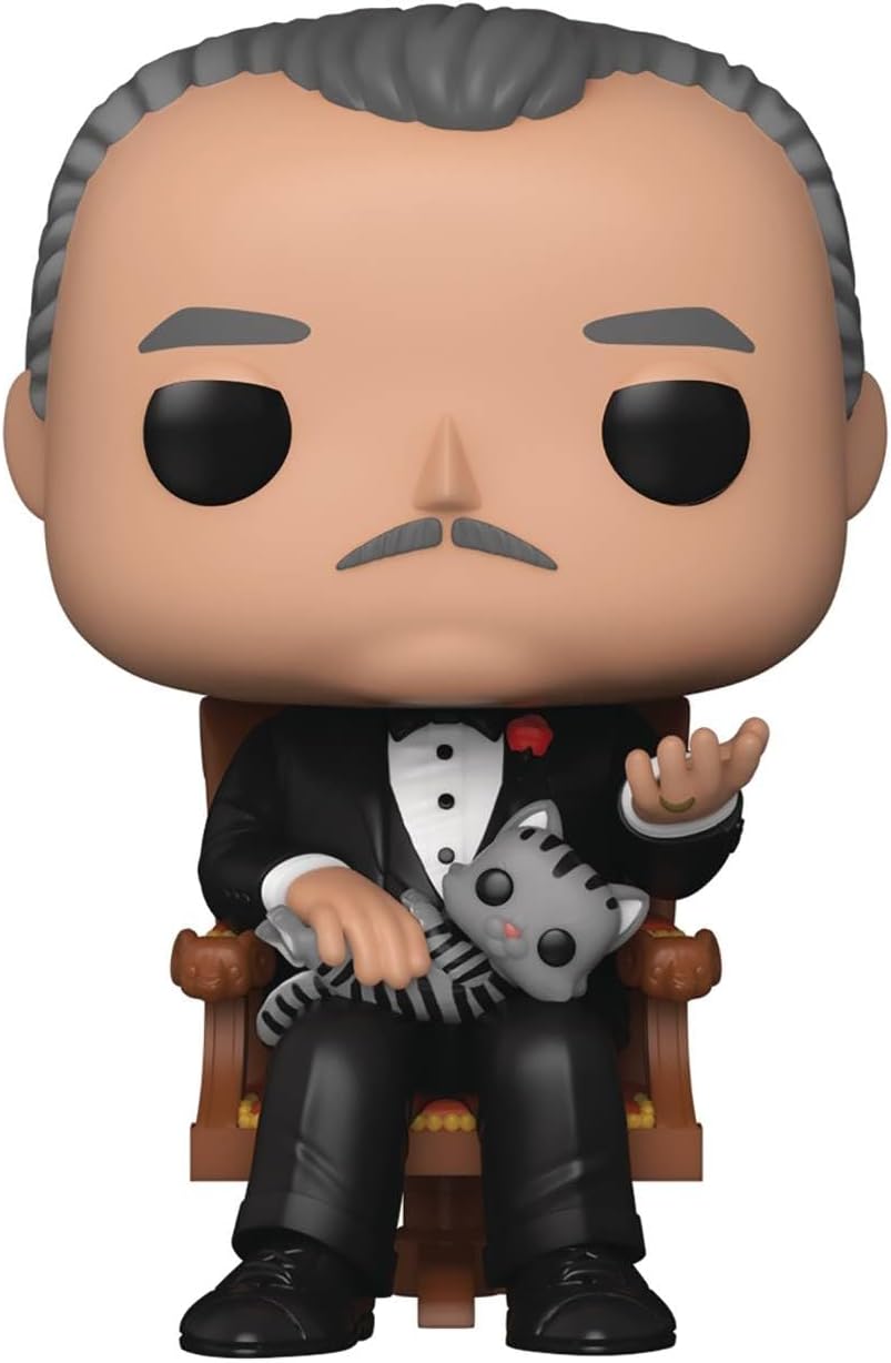 Funko Pop! Movies: The Godfather 50th - Vito Corleone - Vinyl Collectible Figure - Gift Idea - Official Merchandise - Toys For Children and Adults - Movies Fans - Model Figure For Collectors