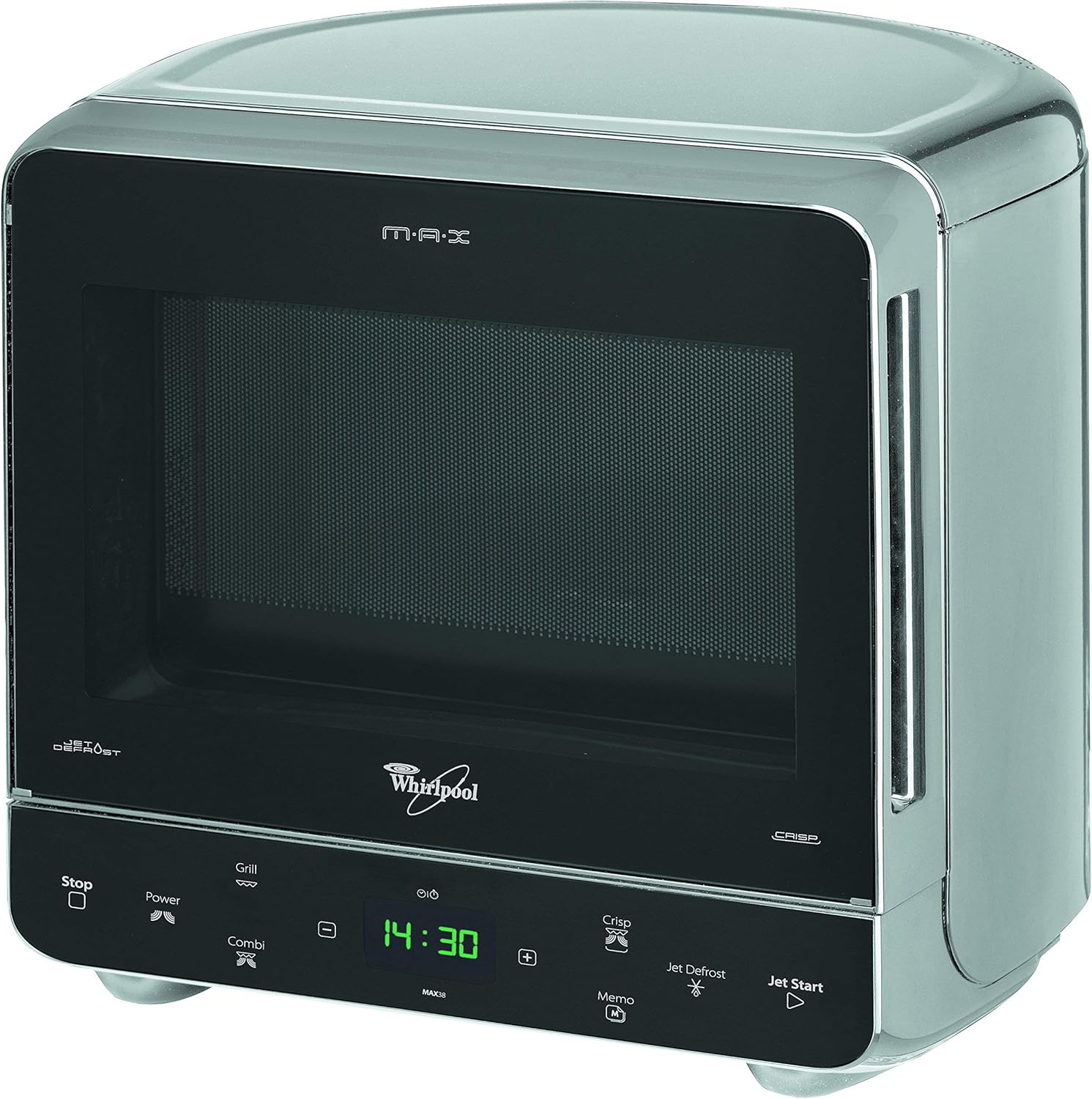 Whirl­pool MAX 38 SL Mi­kro­wel­le 13l with Quarz­grill silver