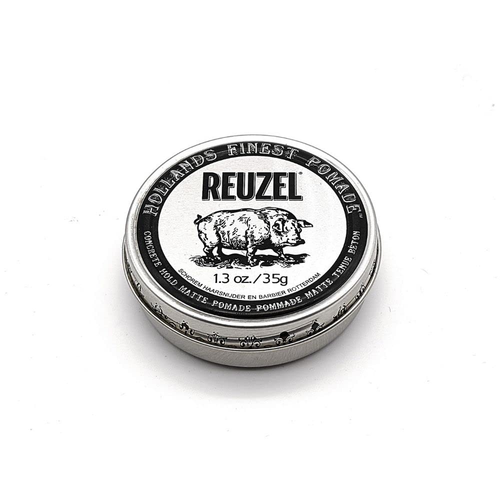 Reuzel Concrete Hold Matte Pomade 1 x 35g - Travel Size