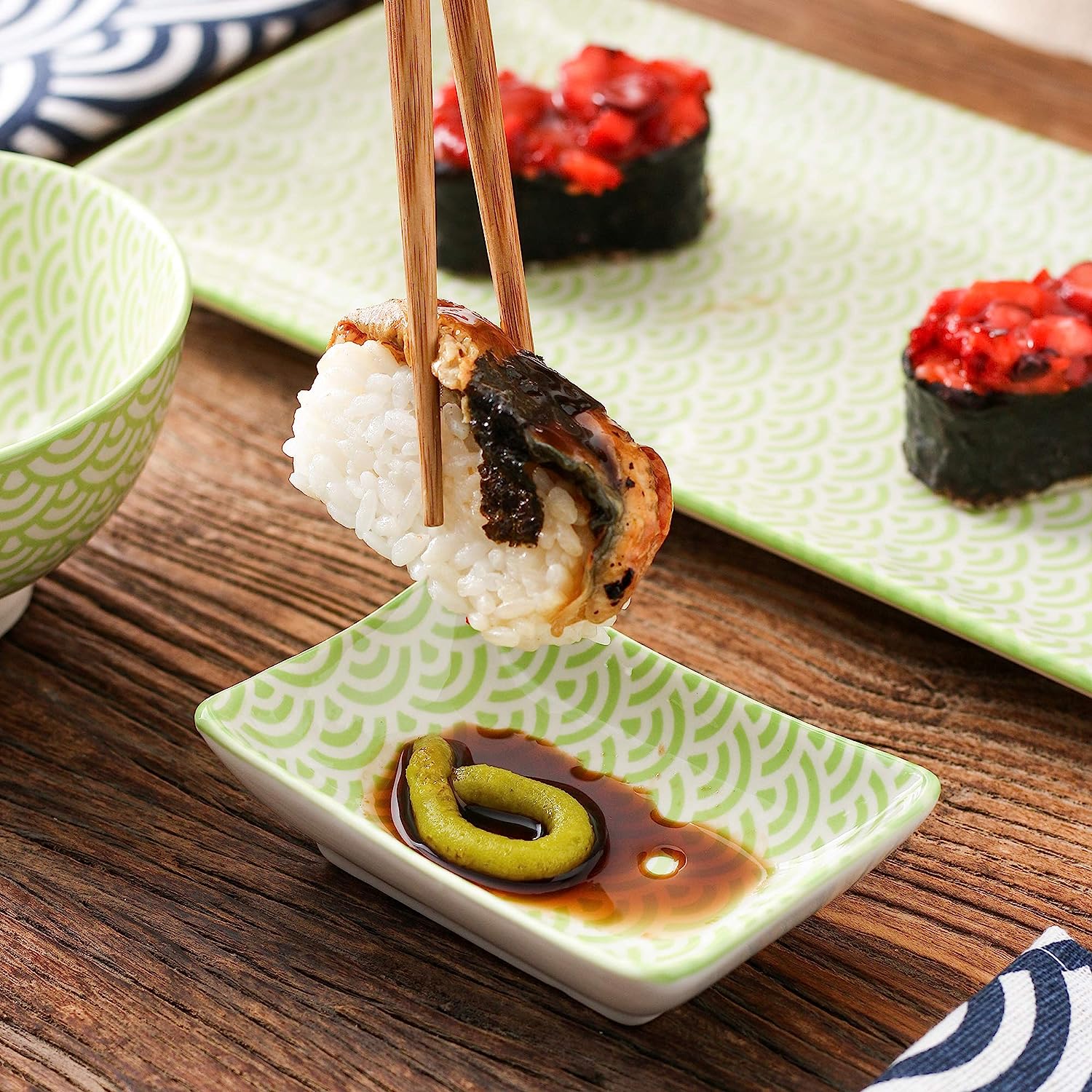 Vancasso Natsuki Crockery Set Multi-Coloured