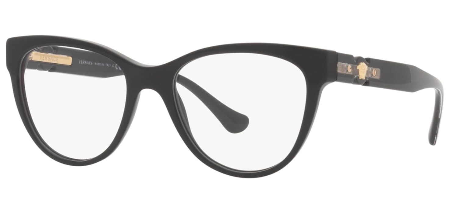 Versace Glasses VE 3304 Black 53/18/140 Women