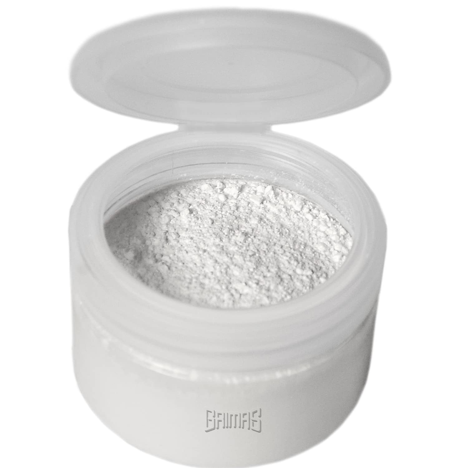 GRIMAS Fixing Powder, 60 g, Transparent, Water-Repellent Fixing Powder for Camouflage, Cream Make-up, Theatre Make-up, Lipstick and More, Unperfumed, Vegan, Skin-friendly