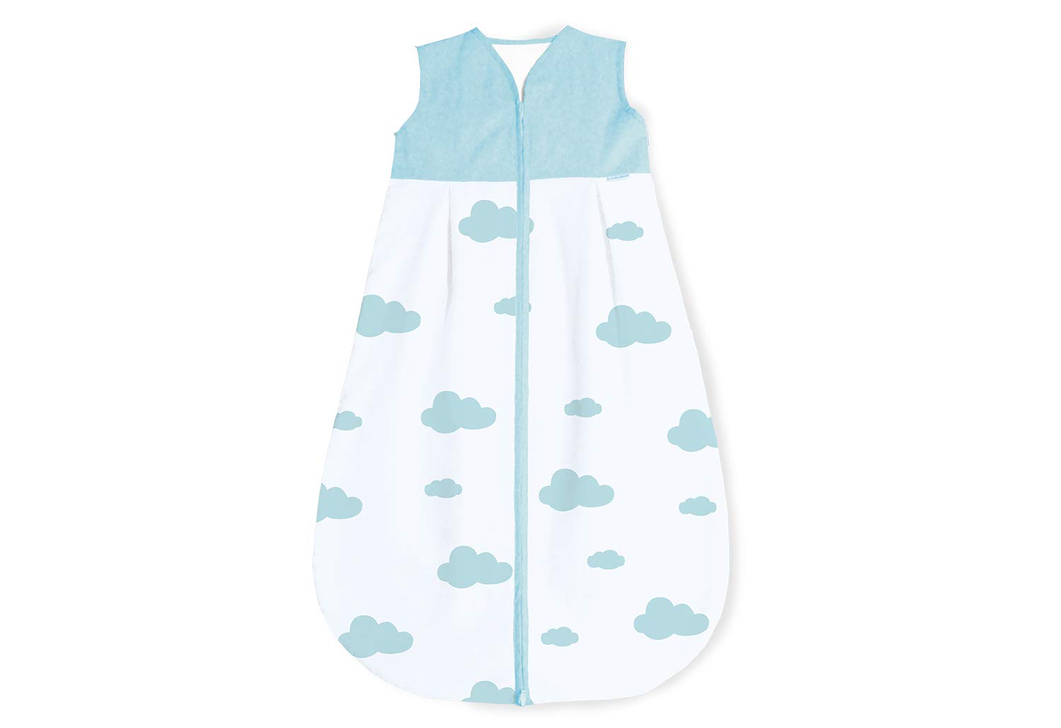 Pinolino 76012-2W70 Winter Sleeping Bag 70 cm Blue Clouds